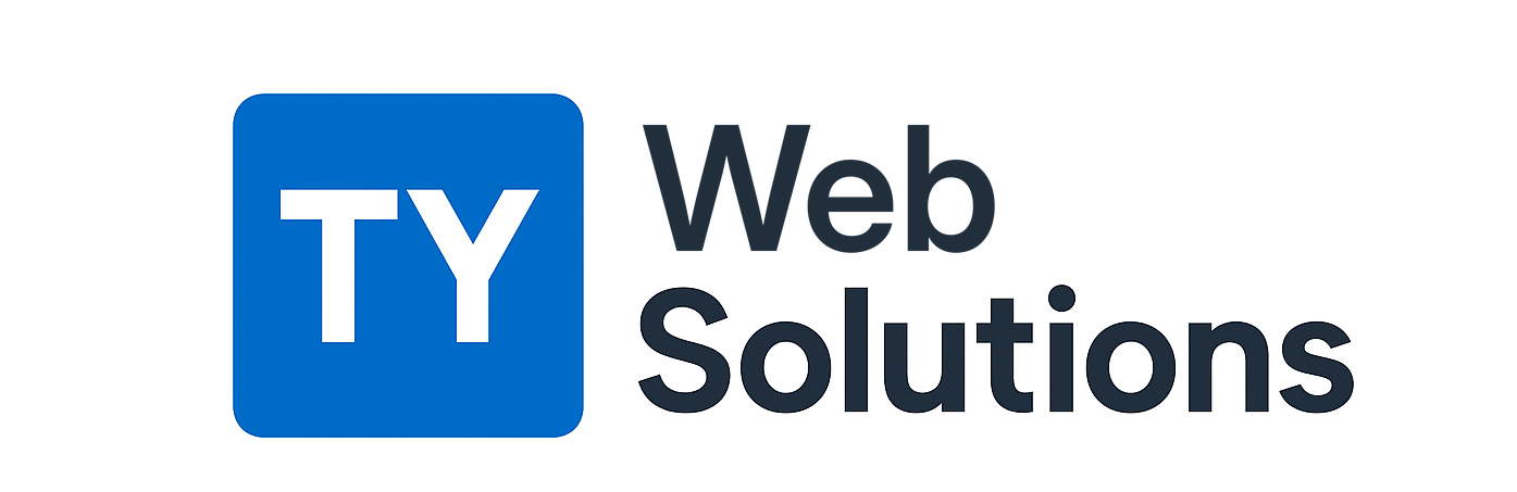 TY Web Solutions logo