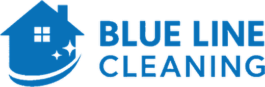 Blue Line Cleaning logo