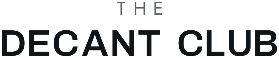 The Decant Club logo