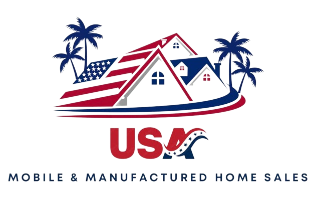 USA Mobile and Manufactured Home Sales logo