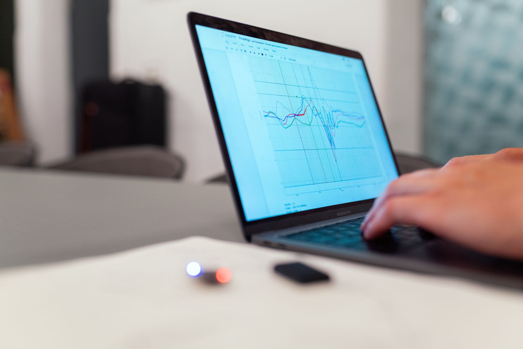 Digital marketing services report showing website traffic and leads
